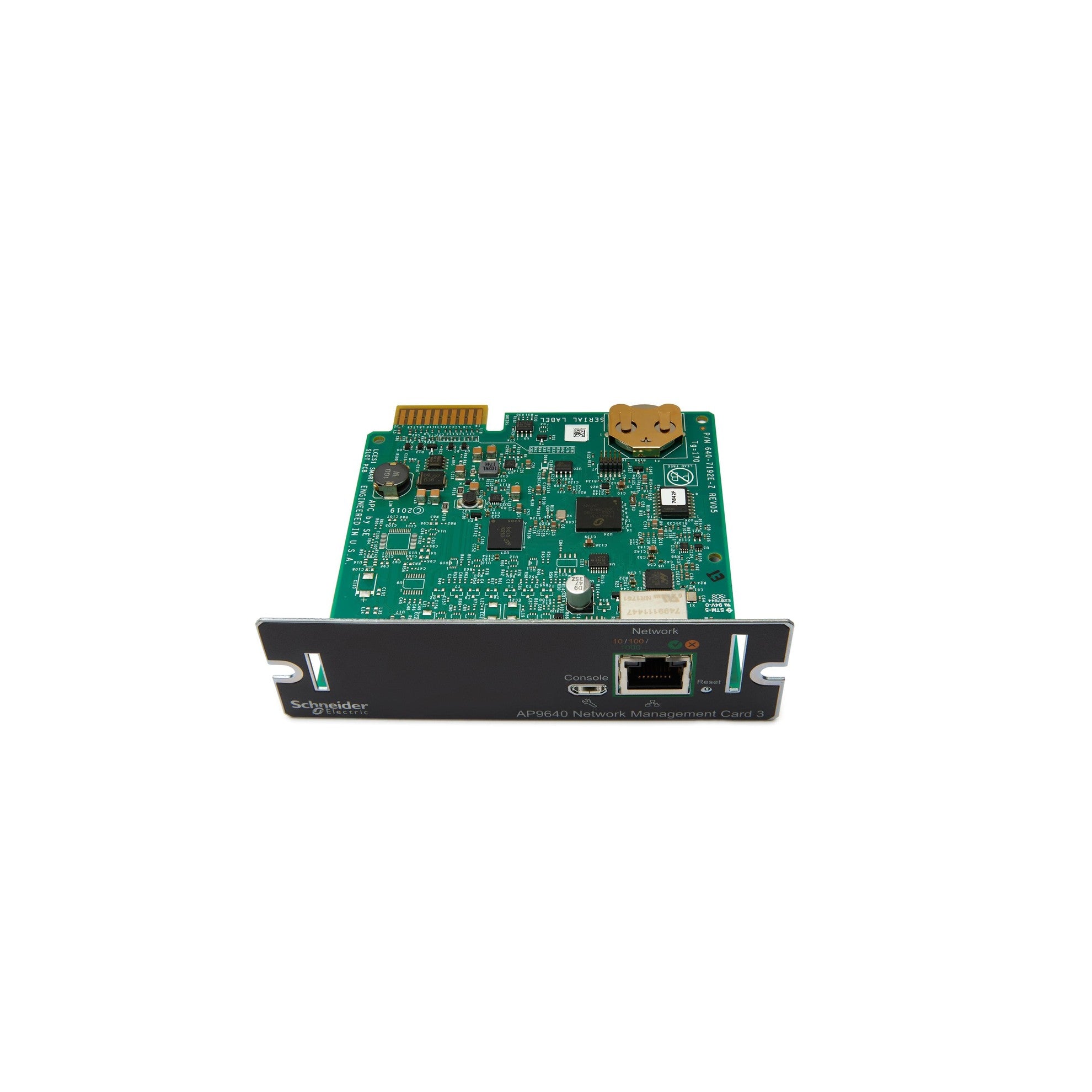 APC Network Management Card AP9640, LAN