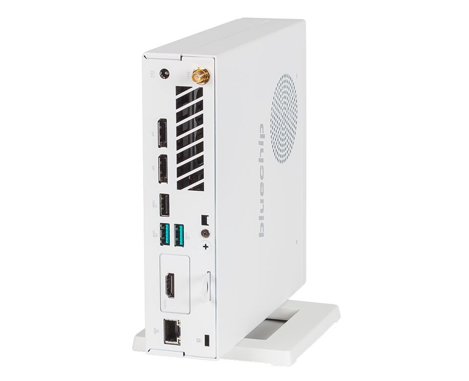 bluechip BUSINESSline S3159 *white* Intel® Core™ i5 Prozessor 14400 / bis zu 4.70 GHz, Windows 11 Pro, Intel® B760, 8 GB DDR5, 500 GB NVMe SSD, Intel® Wi-Fi 6E AX211, Bluetooth 5.3, Gigabit Ethernet, Intel® UHD Grafik