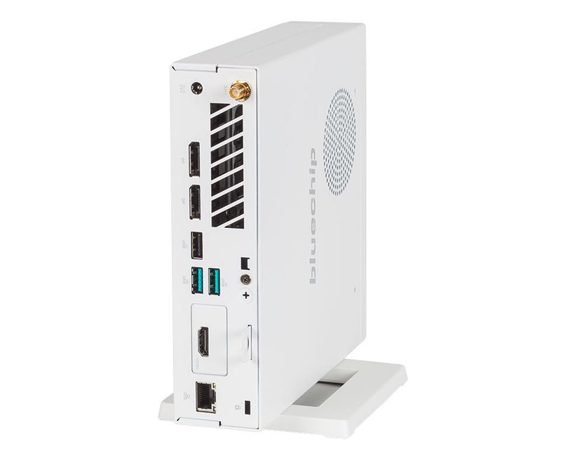 bluechip BUSINESSline S3137 *white* Intel® Core™ i3 Prozessor 14100 / bis zu 4.70 GHz, Windows 11 Pro, Intel® B760, 8 GB DDR5, 500 GB NVMe SSD, Intel® Wi-Fi 6E AX211, Bluetooth 5.3, Gigabit Ethernet, Intel® UHD Grafik