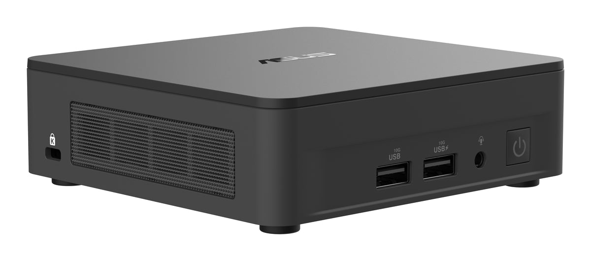 ASUS NUC 13 RNUC13ANKI700002I UCFF Schwarz i7-1360P