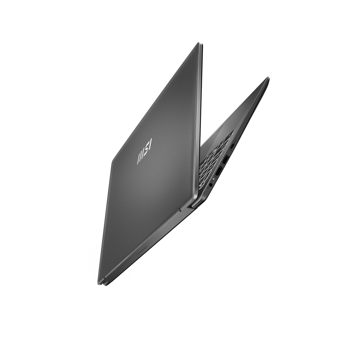 MSI Modern 15 F1MG-1246FRNN Intel Core 5 120U Laptop 39,6 cm (15.6") Full HD 16 GB DDR4-SDRAM 512 GB SSD Wi-Fi 6E (802.11ax) Windows 11 Pro Grau AZERTY Französisch