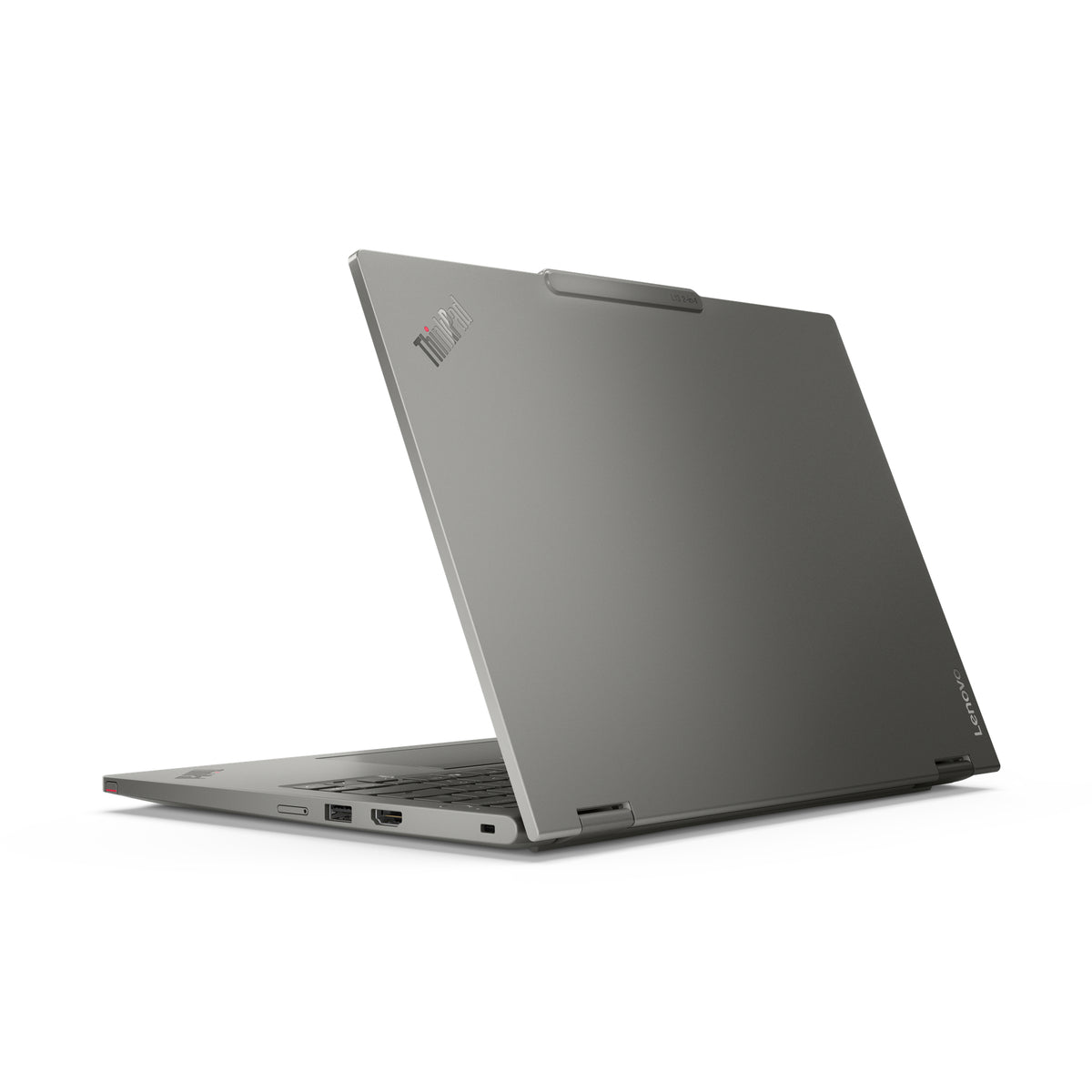 Lenovo ThinkPad L13 2-in-1 Gen 6 (Intel) Intel Core Ultra 5 225U Hybrid (2-in-1) 33,8 cm (13.3") Touchscreen WUXGA 16 GB LPDDR5x-SDRAM 512 GB SSD Wi-Fi 6E (802.11ax) Windows 11 Pro Deutsch Grau
