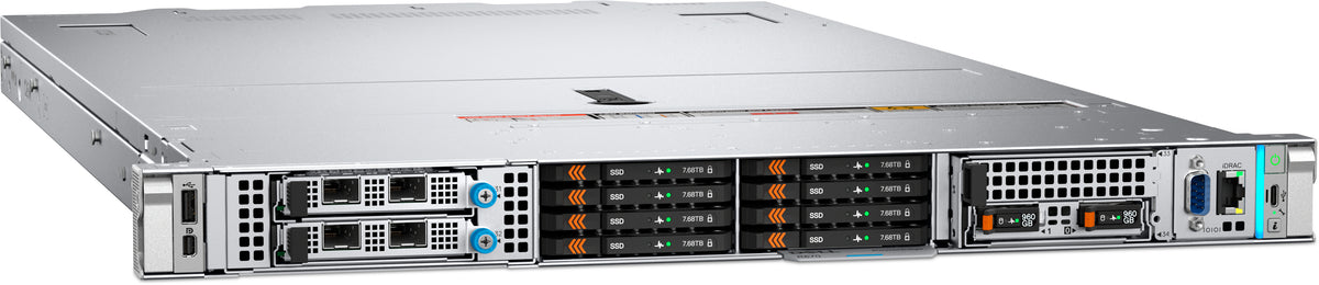 DELL PowerEdge R470 Server 960 GB Rack (1U) Intel Xeon 6 6517P 3,2 GHz 32 GB DDR5-SDRAM 1100 W