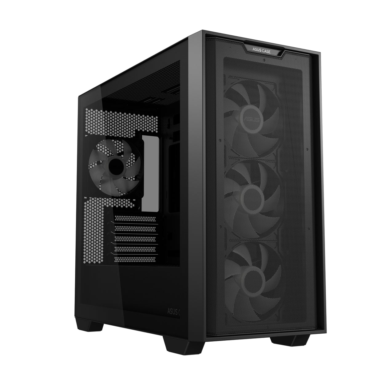 ASUS A21 PLUS Micro Tower Schwarz