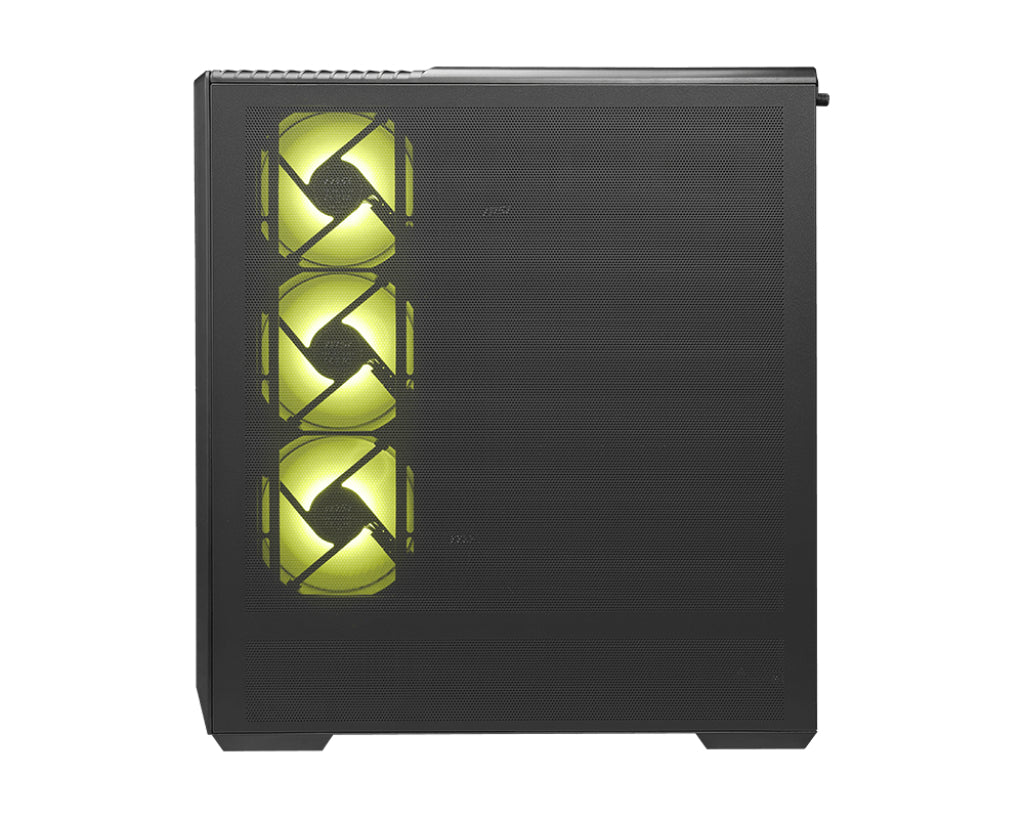 MSI MAG PANO 130R PZ Computer-Gehäuse Midi Tower Schwarz
