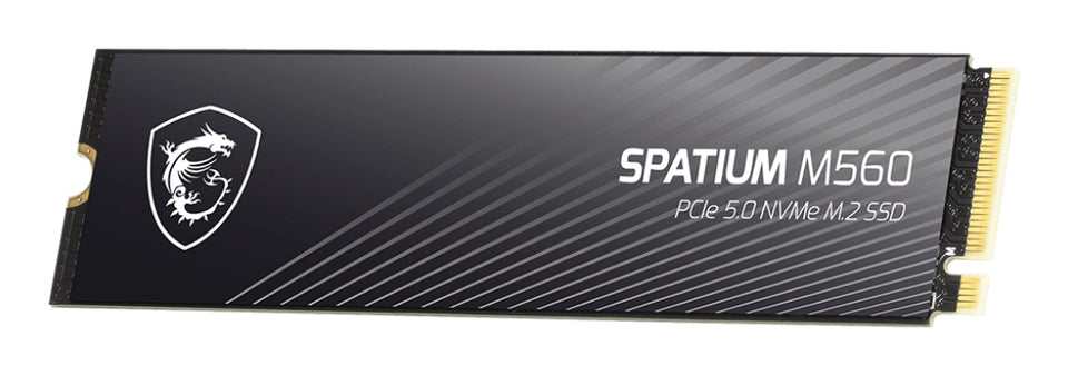 MSI Spatium M560 PCIE 5.0 NVME M.2 1TB PCI Express 5.0 3D NAND