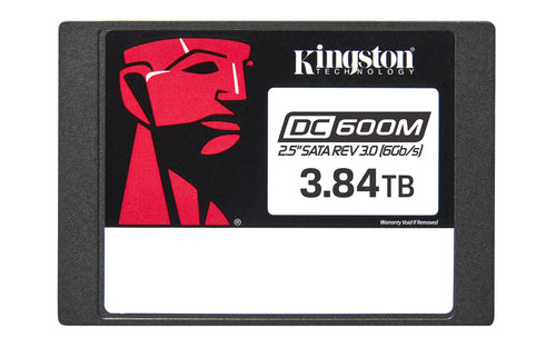 Kingston Technology 3840G DC600M (gemischte Nutzung) 2,5" Enterprise SATA SSD