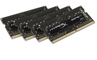 HyperX Impact HX424S15IB2K4/32 Speichermodul 32 GB 4 x 8 GB DDR4 260-pin SO-DIMM