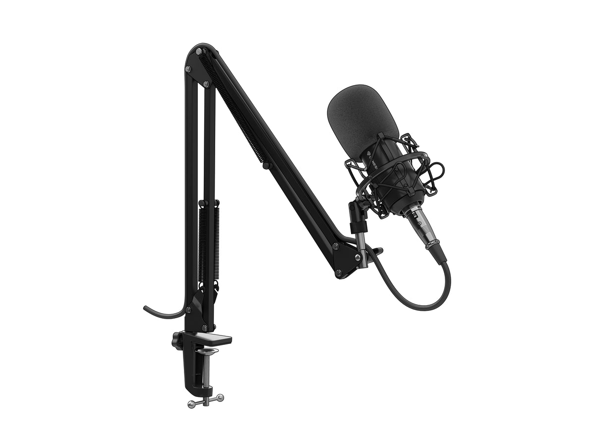 GENESIS Radium 300 XLR Schwarz Studio-Mikrofon