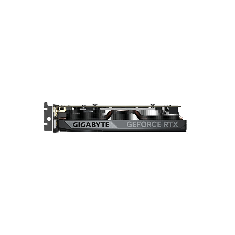 GIGABYTE GeForce RTX 5050 OC Low Profile 8G Grafikkarte - 8GB GDDR6, 128bit, PCI-E 5.0, 2587MHz Kerntakt, 2 x DP, 2 x HDMI, NVIDIA DLSS 4, GV-N5050OC-8GL