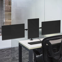 Supporto da tavolo per monitor ACT, 3 schermi fino a 27", VESA