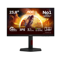 AOC G4 24G4ZR Computerbildschirm 60,5 cm (23.8") 1920 x 1080 Pixel Full HD LED Schwarz, Rot