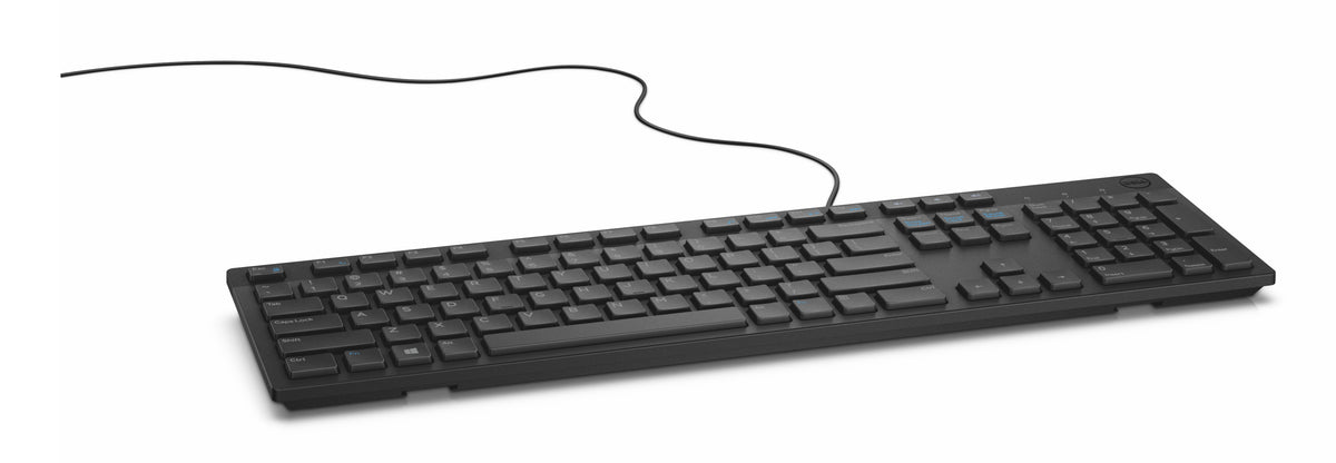 DELL KB216 Tastatur Universal USB QWERTY US International Schwarz