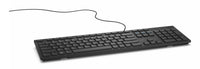 DELL KB216 Tastatur Universal USB QWERTY US International Schwarz