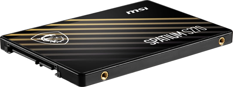 MSI Spatium S270 SATA 2.5 480GB 2.5" Serial ATA III 3D NAND