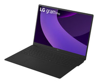 LG Gram Pro 17Z90TP Intel Core Ultra 7 255H Laptop 43,2 cm (17") 2.5K 16 GB LPDDR5x-SDRAM 1 TB SSD Wi-Fi 7 (802.11be) Windows 11 Home Schwarz