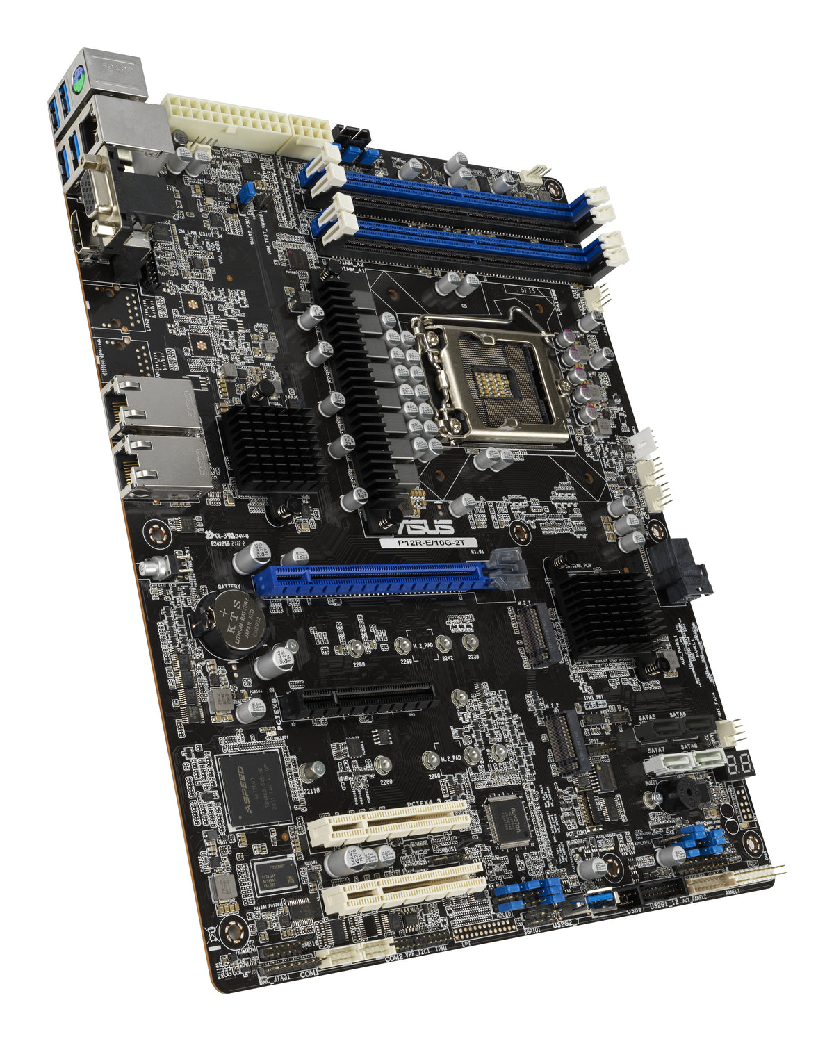 ASUS P12R-E/10G-2T/ASMB10 Intel C256 LGA 1200 (Socket H5) ATX