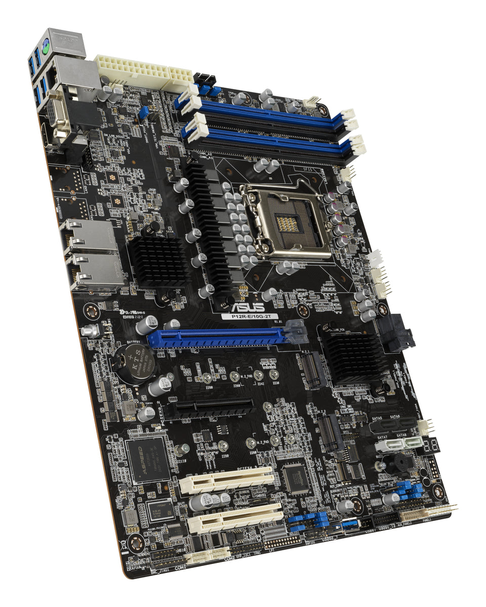 ASUS P12R-E/10G-2T/ASMB10 Intel C256 LGA 1200 (Socket H5) ATX
