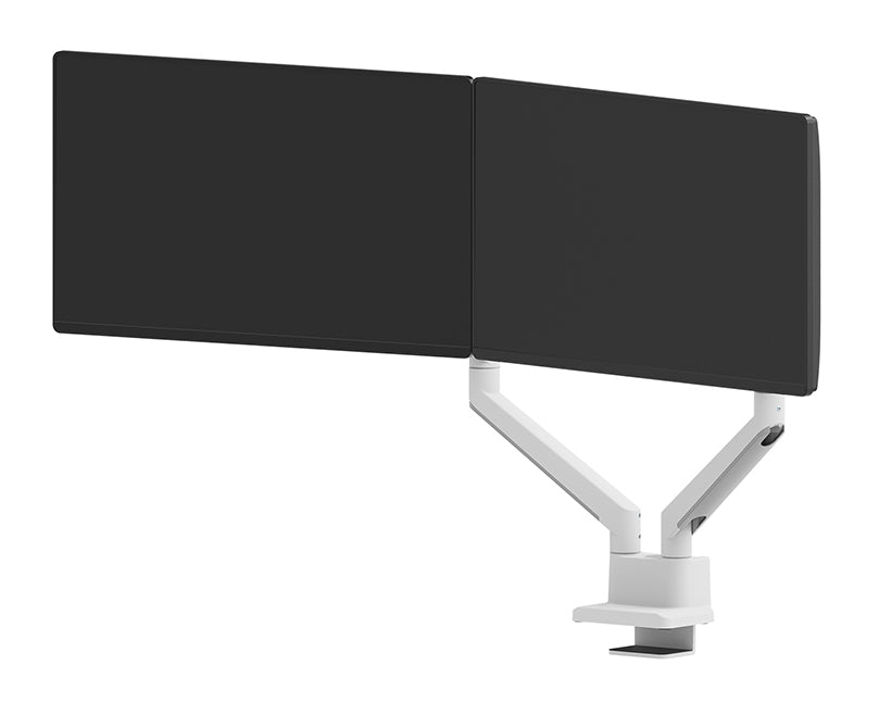 Neomounts DS70-250WH2 Monitorarm 17-32" - Gasfeder - Topfix - 180°-Stopp