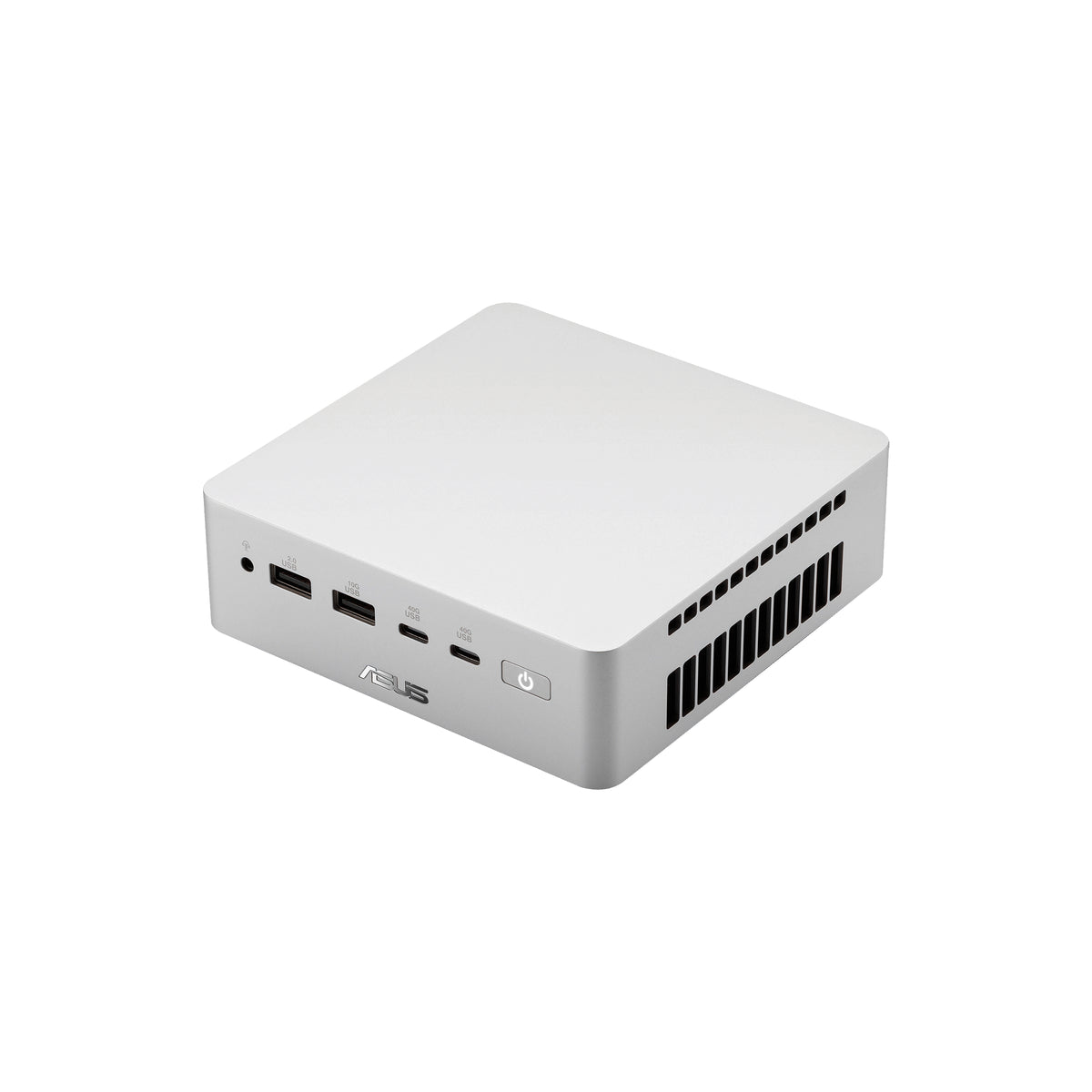 ASUS Ascent QN10 QN10-VQ0008NN Copilot+ PC Snapdragon X2E-88-100 32 GB LPDDR5x-SDRAM 512 GB SSD Windows 11 Pro Mini PC Mini-PC Silber