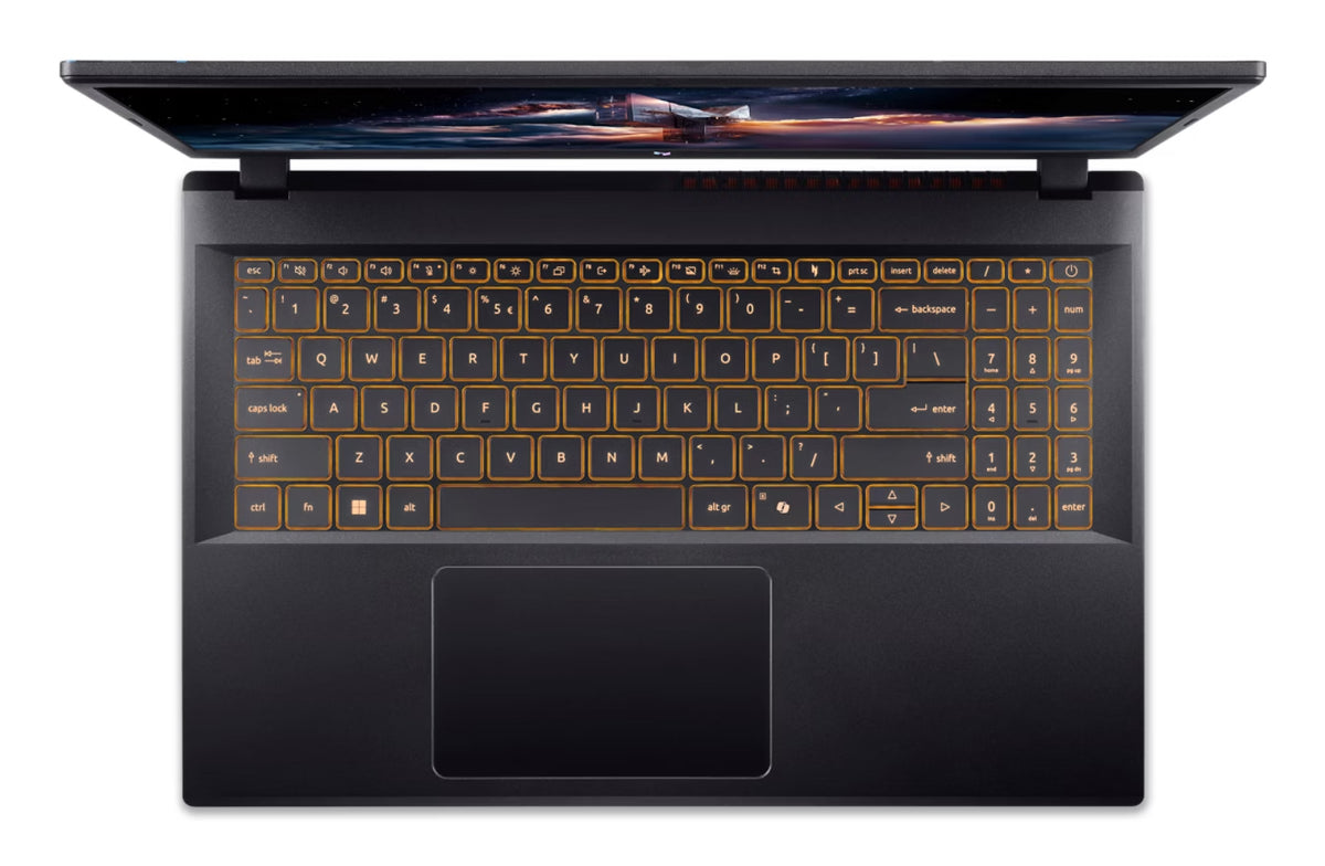 Acer Nitro V 15 ANV15-52-71W0 Intel® Core™ i7 i7-13620H Laptop 39,6 cm (15.6") Full HD 16 GB DDR5-SDRAM 1 TB SSD NVIDIA GeForce RTX 5050 Wi-Fi 6 (802.11ax) Windows 11 Home Schwarz