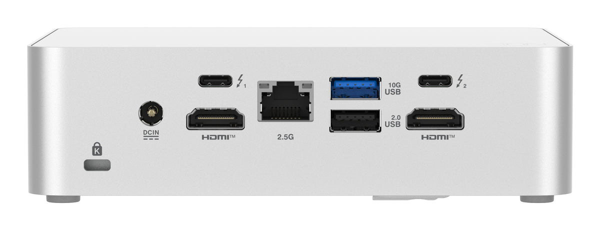 ASUS NUC 15 Pro+ RNUC15CRSU9084A2 Intel Core Ultra 9 285H 32 GB DDR5-SDRAM 1 TB SSD Windows 11 Home Mini PC Mini-PC