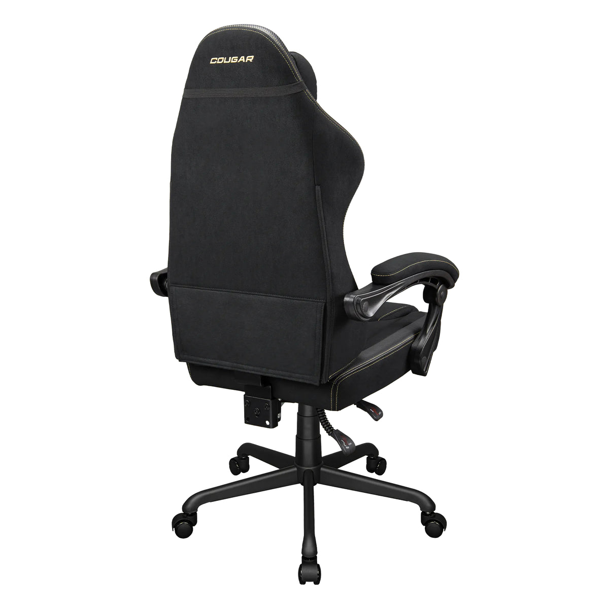 COUGAR CGR-FXF-GLB Universal-Gamingstuhl Gepolsterter Sitz Schwarz, Gold