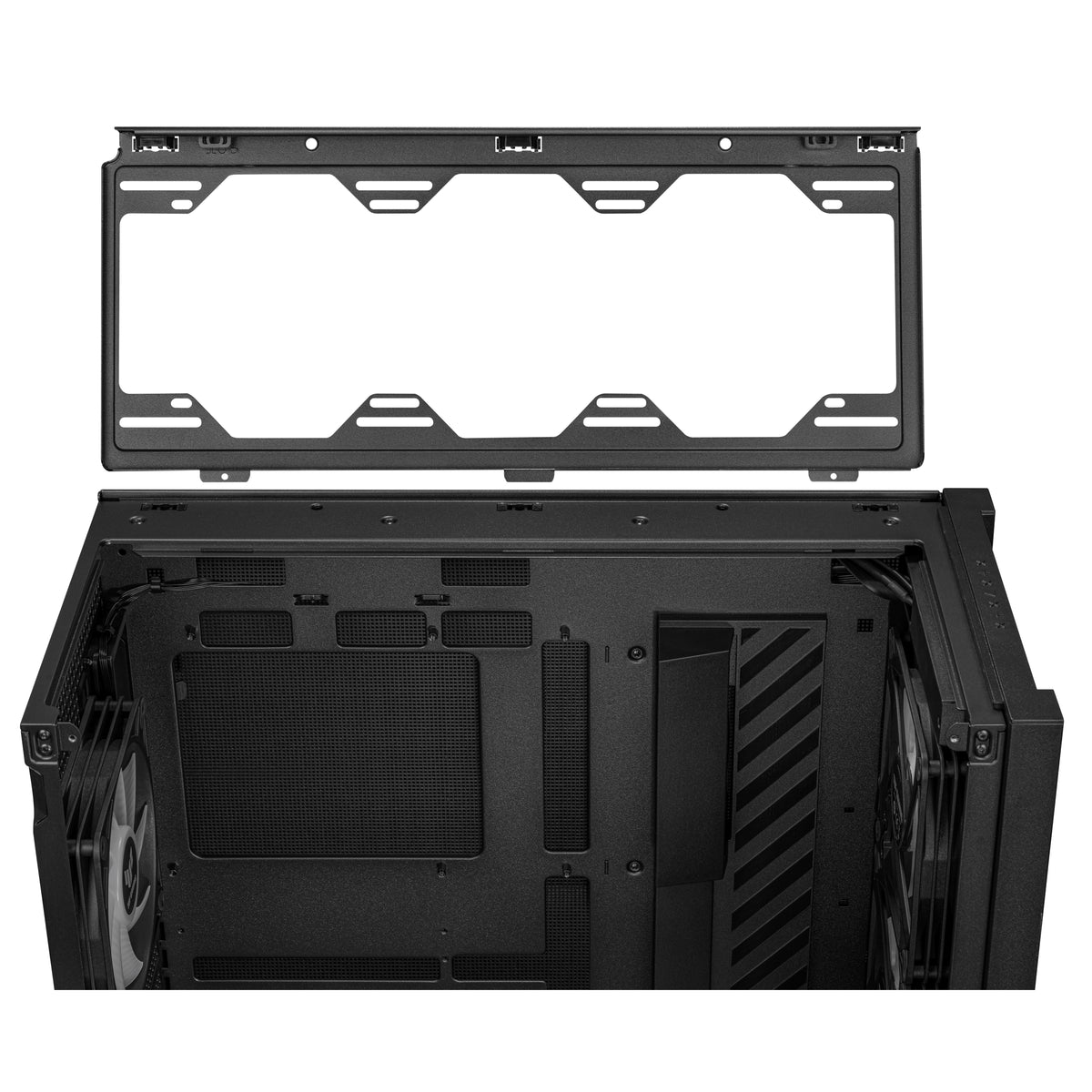 ASUS TUF Gaming GT302 ARGB Midi Tower Schwarz