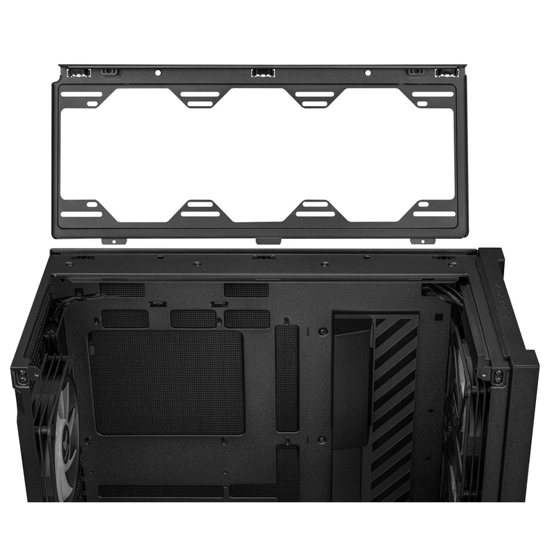 ASUS TUF Gaming GT302 ARGB Midi Tower Schwarz