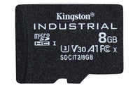 Kingston Technology 8GB microSDHC Industrial C10 A1 pSLC Karte Einzelpackung ohne Adapter