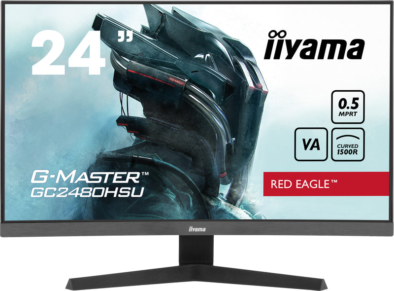 iiyama G-MASTER GC2480HSU-B1 Computerbildschirm 59,9 cm (23.6") 1920 x 1080 Pixel Full HD LED Schwarz
