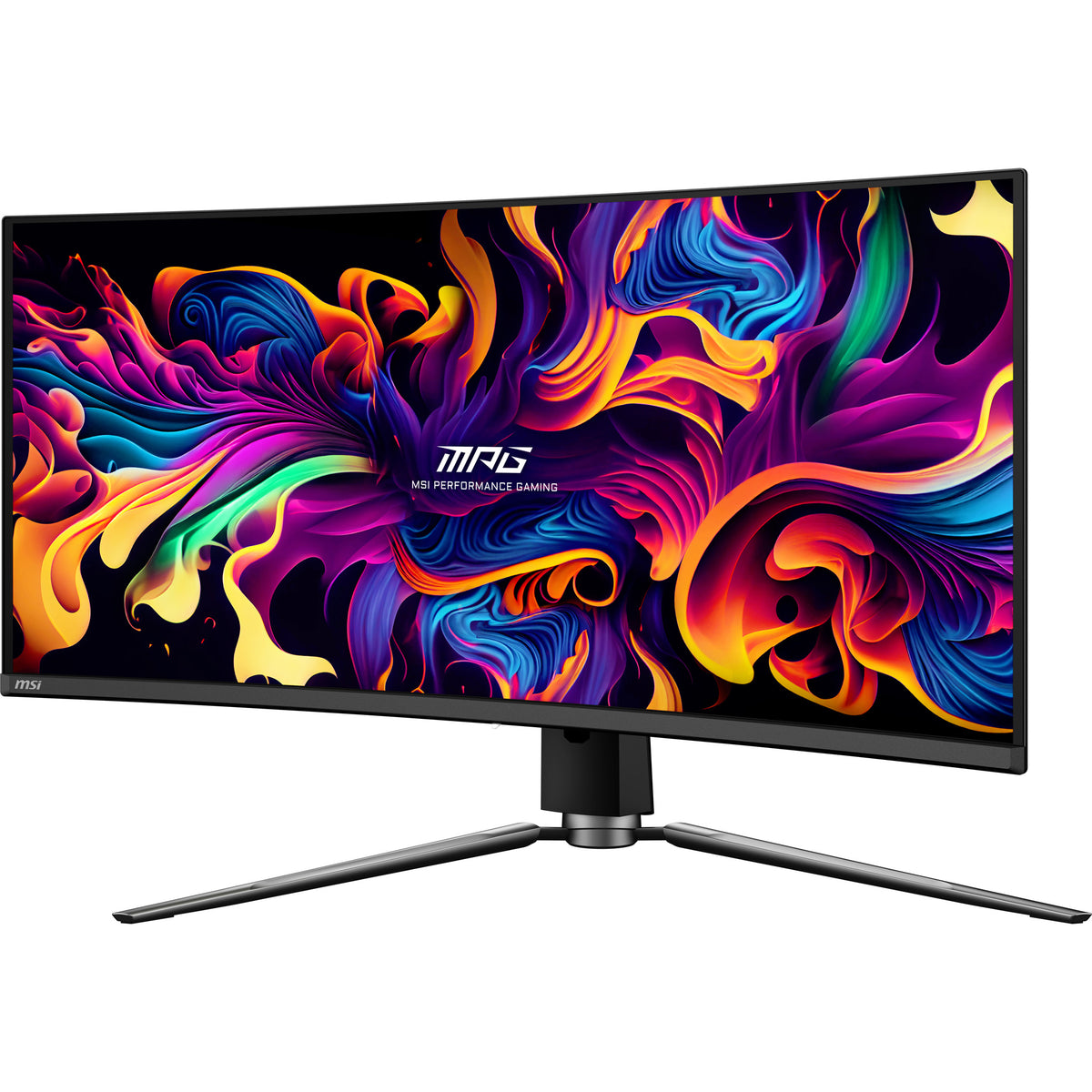 MSI MPG 341CQPX QD-OLED Computerbildschirm 86,4 cm (34") 3440 x 1440 Pixel UltraWide Quad HD Schwarz
