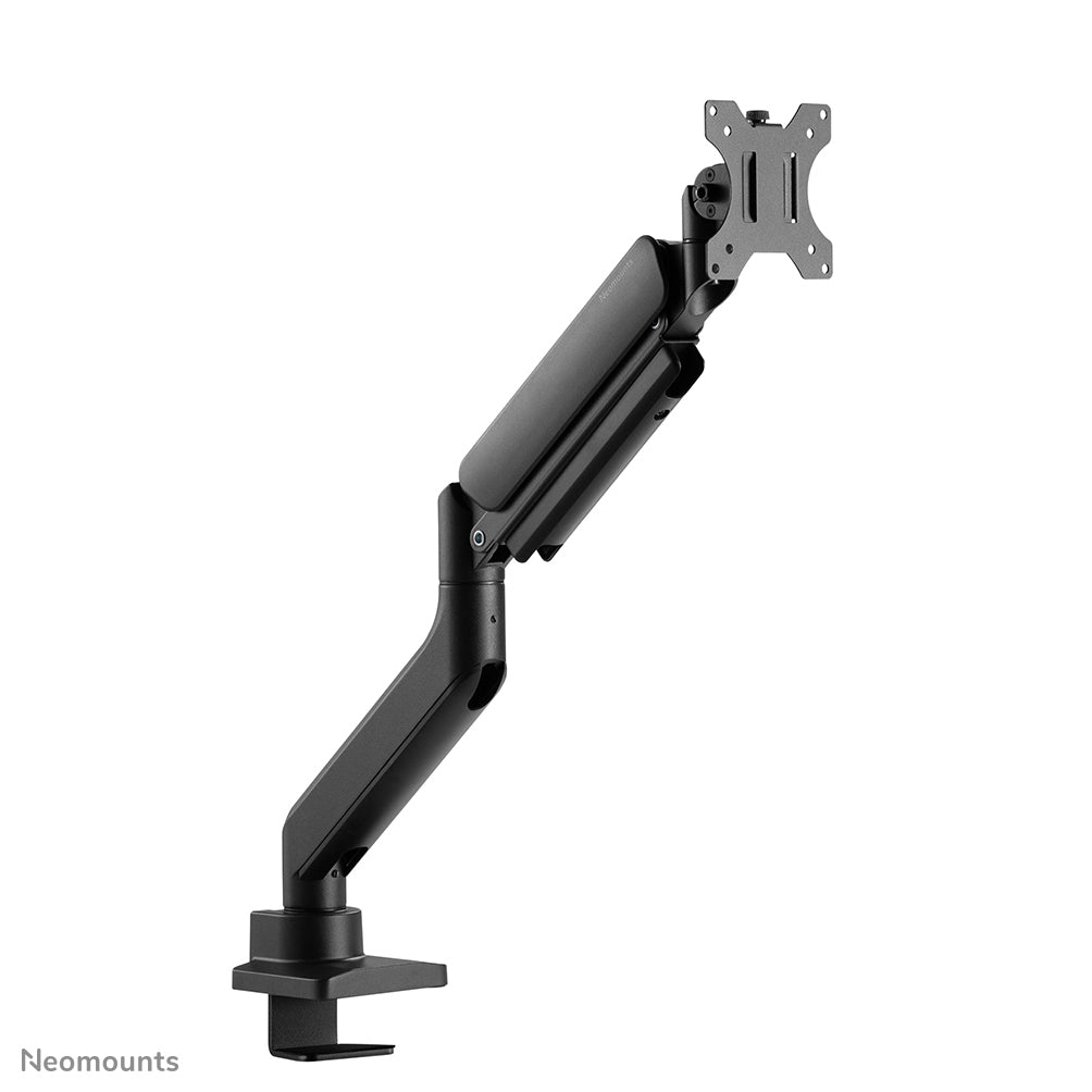Neomounts DS70-450BL1 Monitorarm 17-42" - Gasfeder - Topfix - 180°-Stopp