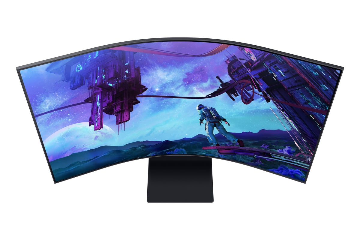 Samsung G97NC Computerbildschirm 139,7 cm (55") 3840 x 2160 Pixel 4K Ultra HD LED Schwarz