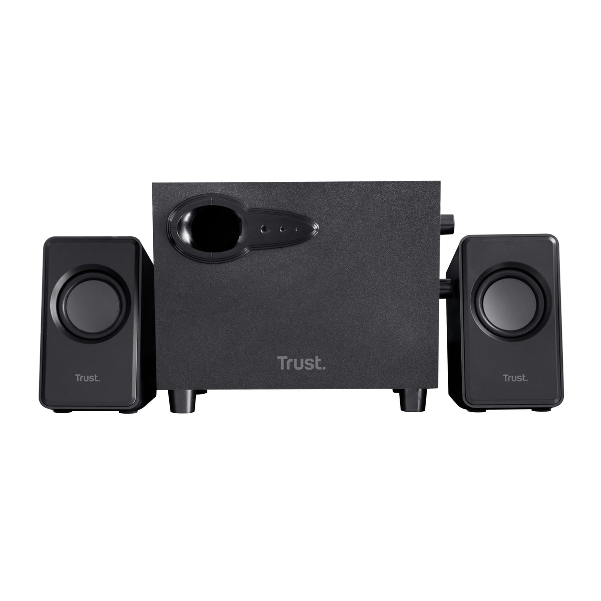 Trust Avora 2.1 Lautsprecherset 9 W PC/Laptop Schwarz 2.1 Kanäle 2-Wege
