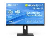 Hannspree Hybri Monitor EB241CJB Computerbildschirm 60,5 cm (23.8") 1920 x 1080 Pixel Full HD LCD Schwarz