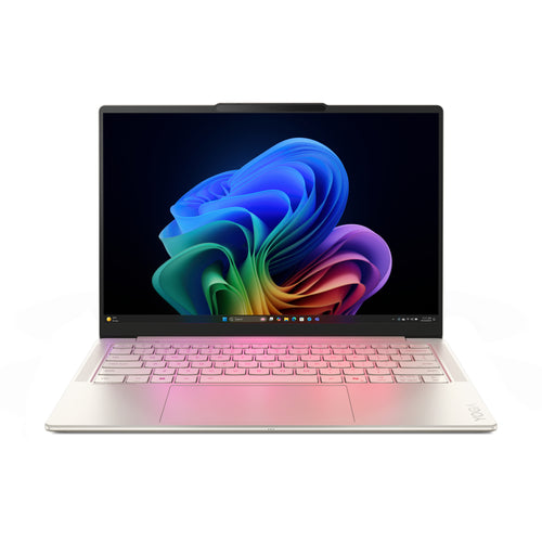 Lenovo Yoga Slim 7 14ILL10 Copilot+ PC Intel Core Ultra 5 226V Laptop 35,6 cm (14") WUXGA 16 GB LPDDR5x-SDRAM 512 GB SSD Wi-Fi 7 (802.11be) Windows 11 Home Deutsch Grau