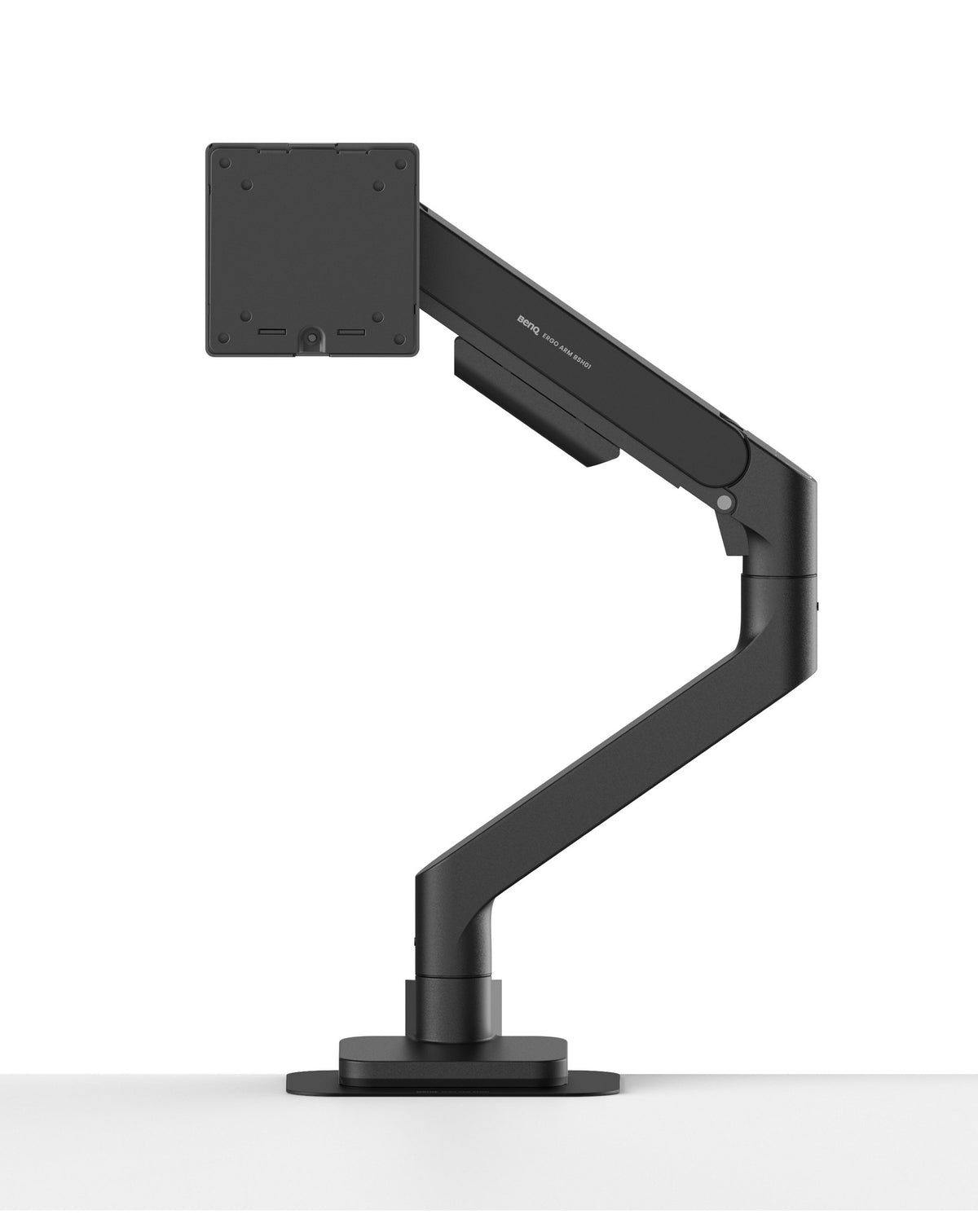 BenQ Ergo Arm BSH01 114,3 cm (45") Tisch/Bank Schwarz