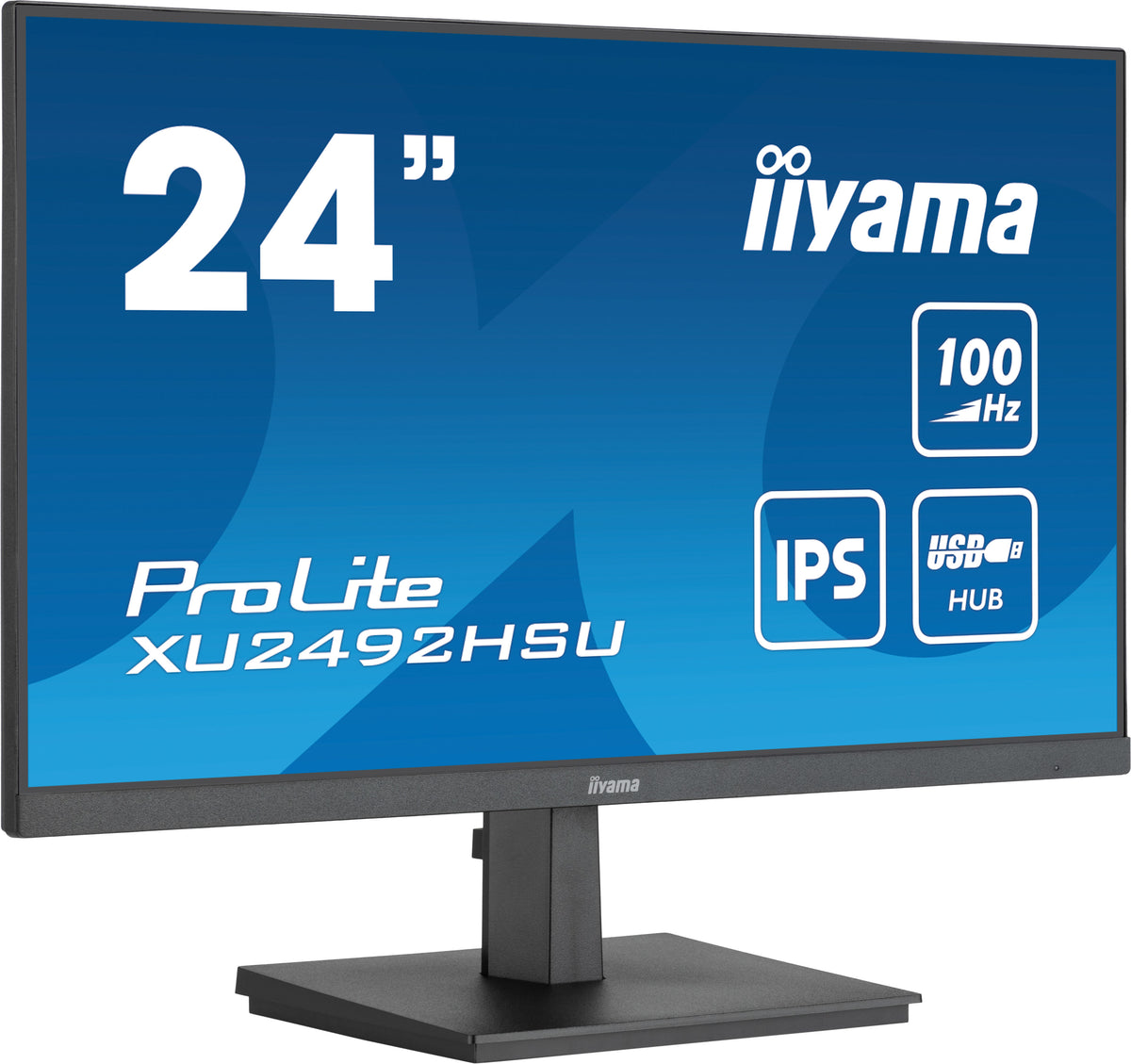 iiyama ProLite XU2492HSU-B6 Computerbildschirm 60,5 cm (23.8") 1920 x 1080 Pixel Full HD LED Schwarz