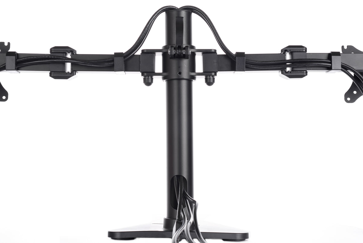 iiyama DS1002D-B1 Flachbildschirm-Tischhalterung 81,3 cm (32") Tisch/Bank Schwarz