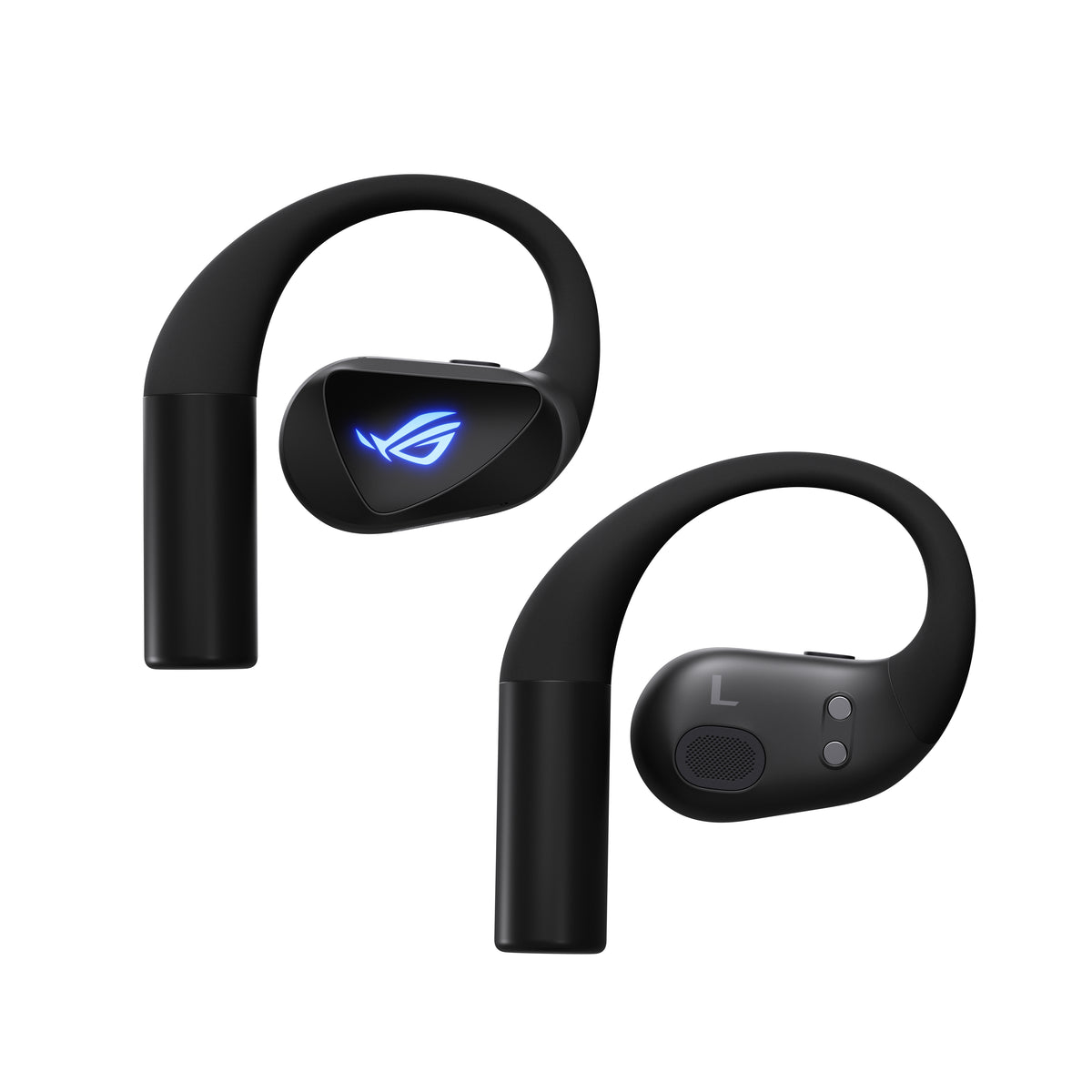 ASUS ROG Cetra Open Wireless Kopfhörer True Wireless Stereo (TWS) Ohrbügel Gaming Bluetooth Schwarz