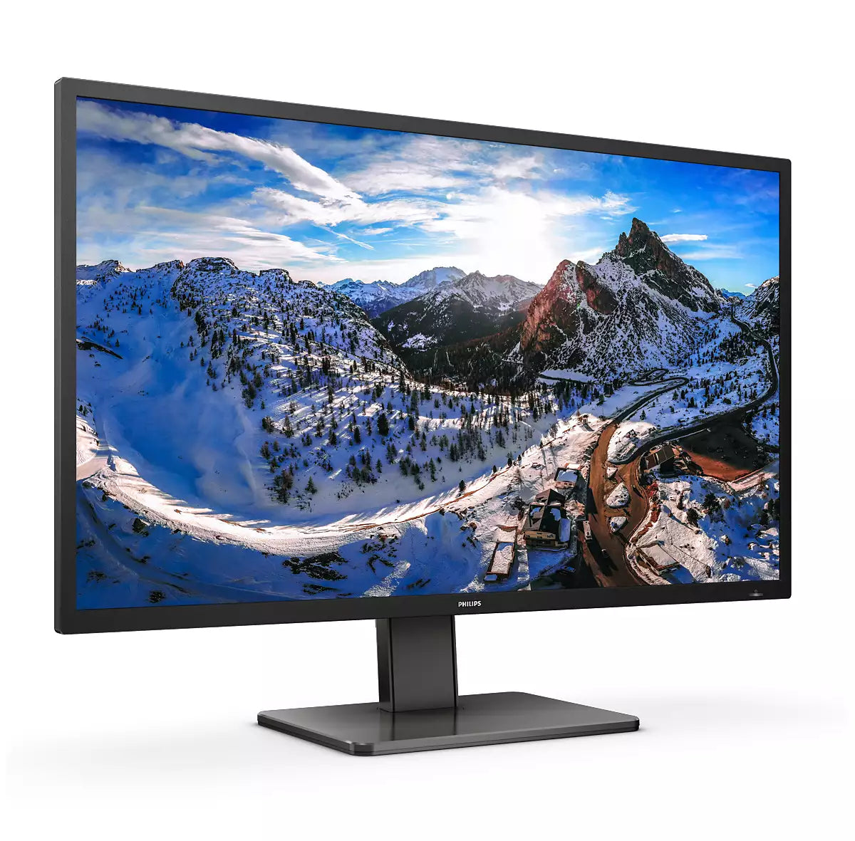 Philips P Line 439P1/00 Computerbildschirm 108 cm (42.5") 3840 x 2160 Pixel 4K Ultra HD LCD Schwarz