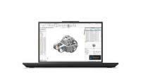 Lenovo ThinkPad P16v Gen 3 (Intel) Intel Core Ultra 7 255H Mobiler Arbeitsplatz 40,6 cm (16") WUXGA 32 GB DDR5-SDRAM 512 GB SSD NVIDIA RTX PRO 500 Blackwell Wi-Fi 7 (802.11be) Windows 11 Pro Deutsch Schwarz