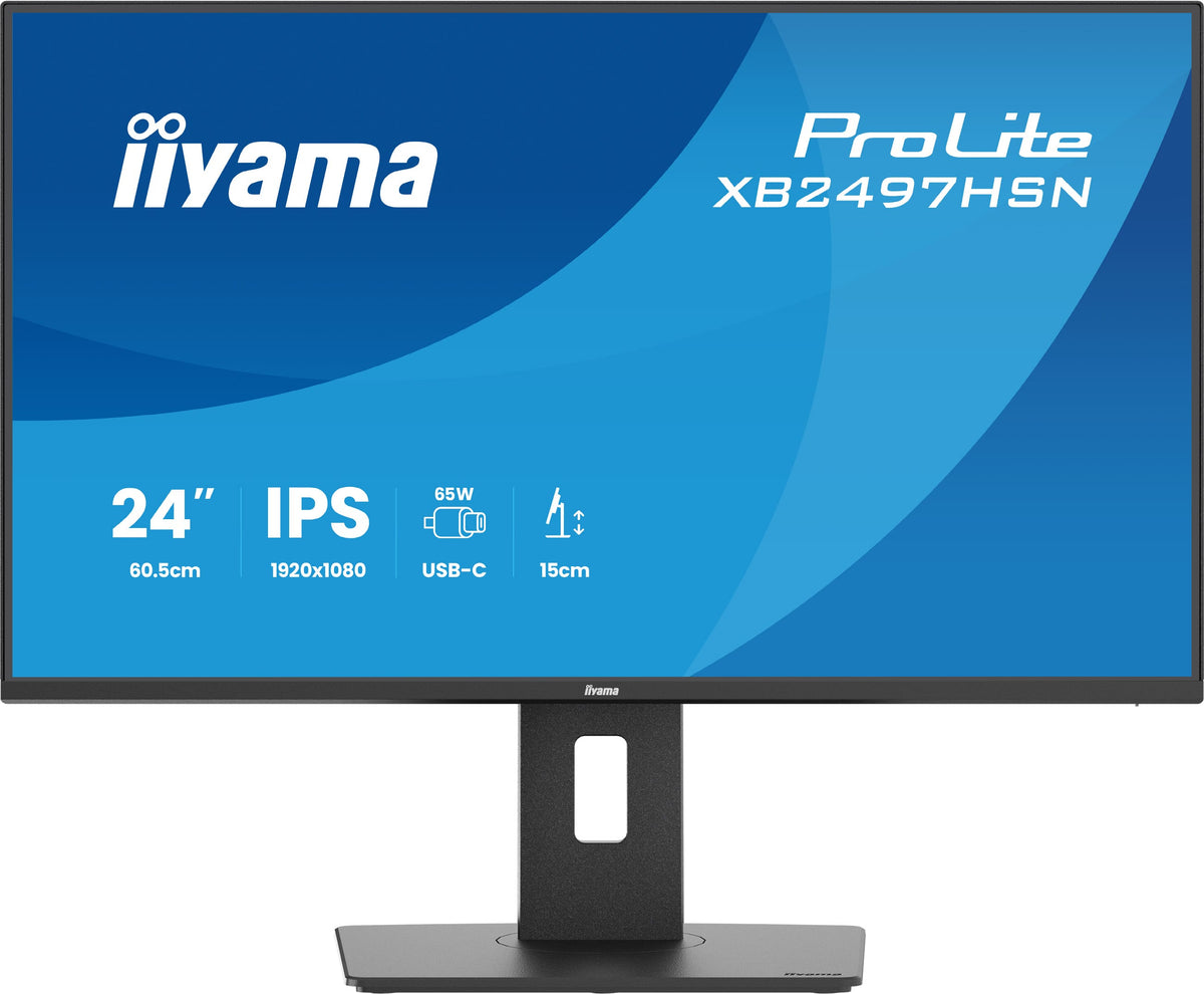 iiyama ProLite XB2497HSN-B1 Computerbildschirm 60,5 cm (23.8") 1920 x 1080 Pixel Full HD LED Schwarz