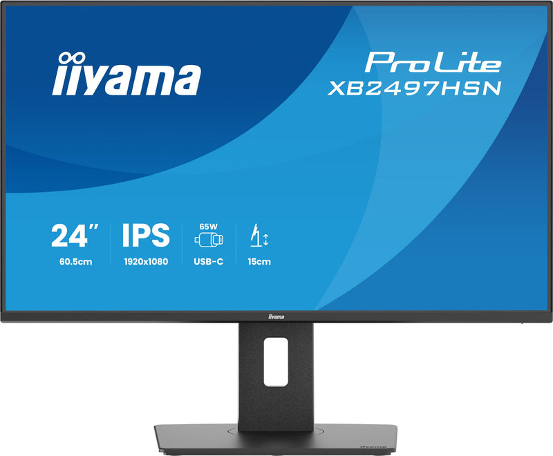 iiyama ProLite XB2497HSN-B1 Computerbildschirm 60,5 cm (23.8") 1920 x 1080 Pixel Full HD LED Schwarz