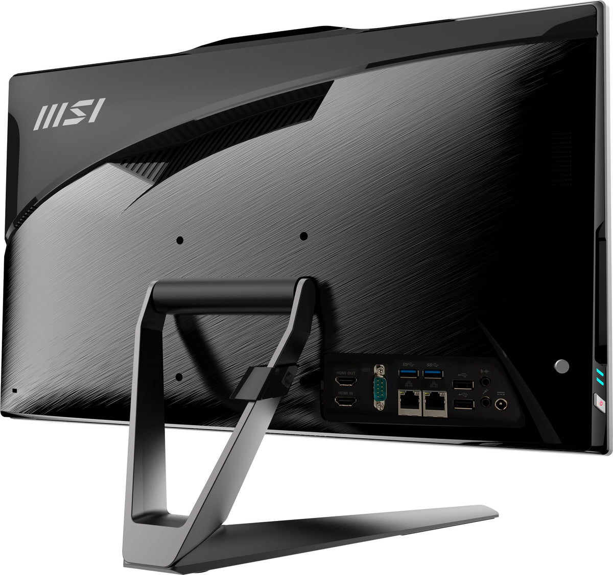 MSI Pro AP222T 13M-045EU Intel® Core™ i3 i3-13100 54,6 cm (21.5") 1920 x 1080 Pixel Touchscreen All-in-One-PC 8 GB DDR4-SDRAM 256 GB SSD Windows 11 Pro Wi-Fi 6E (802.11ax) Schwarz
