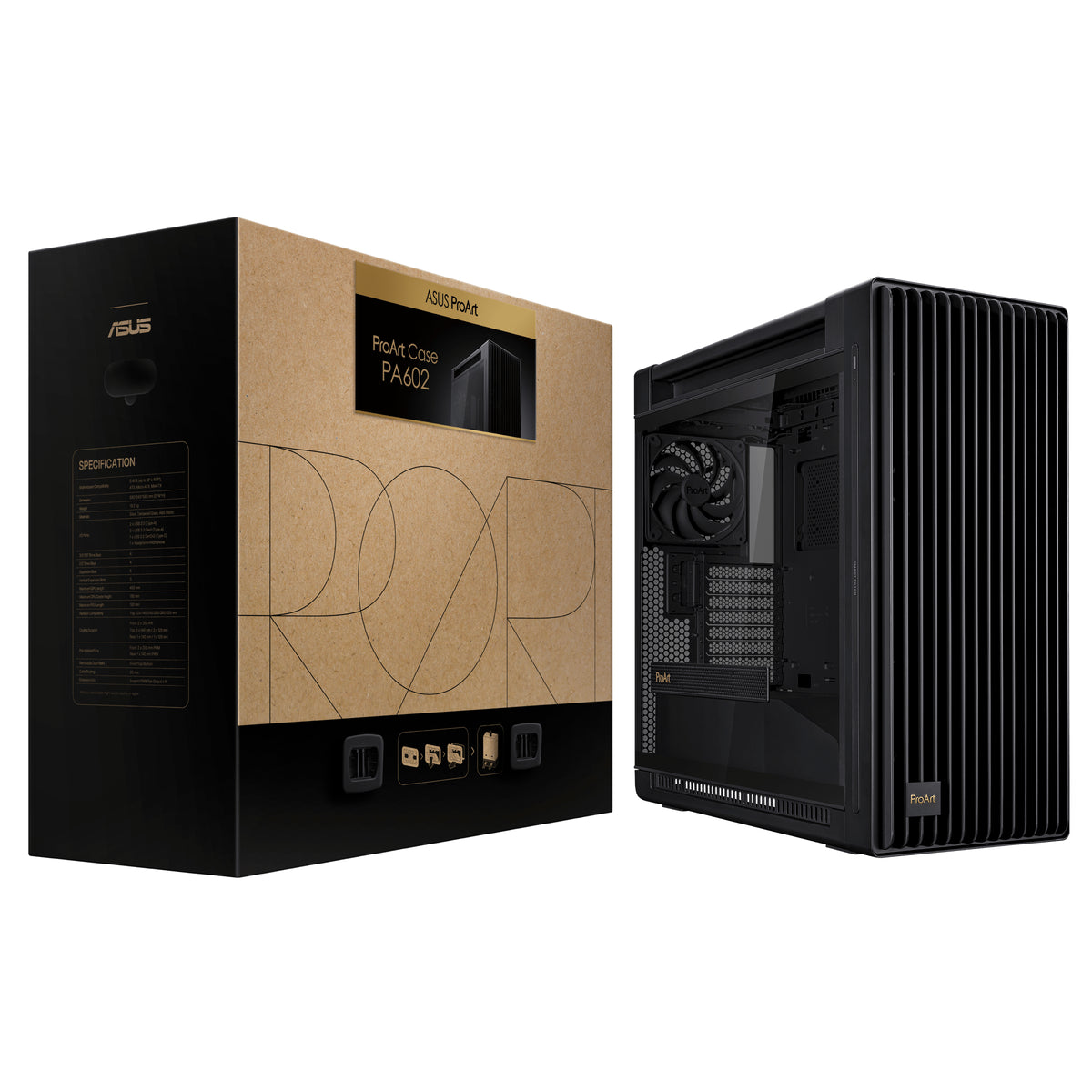 ASUS ProArt PA602 Midi Tower Schwarz