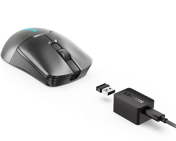Lenovo M600s Maus Gaming Beidhändig RF Wireless + Bluetooth + USB Type-C Optisch 19000 DPI