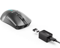Lenovo M600s Maus Gaming Beidhändig RF Wireless + Bluetooth + USB Type-C Optisch 19000 DPI