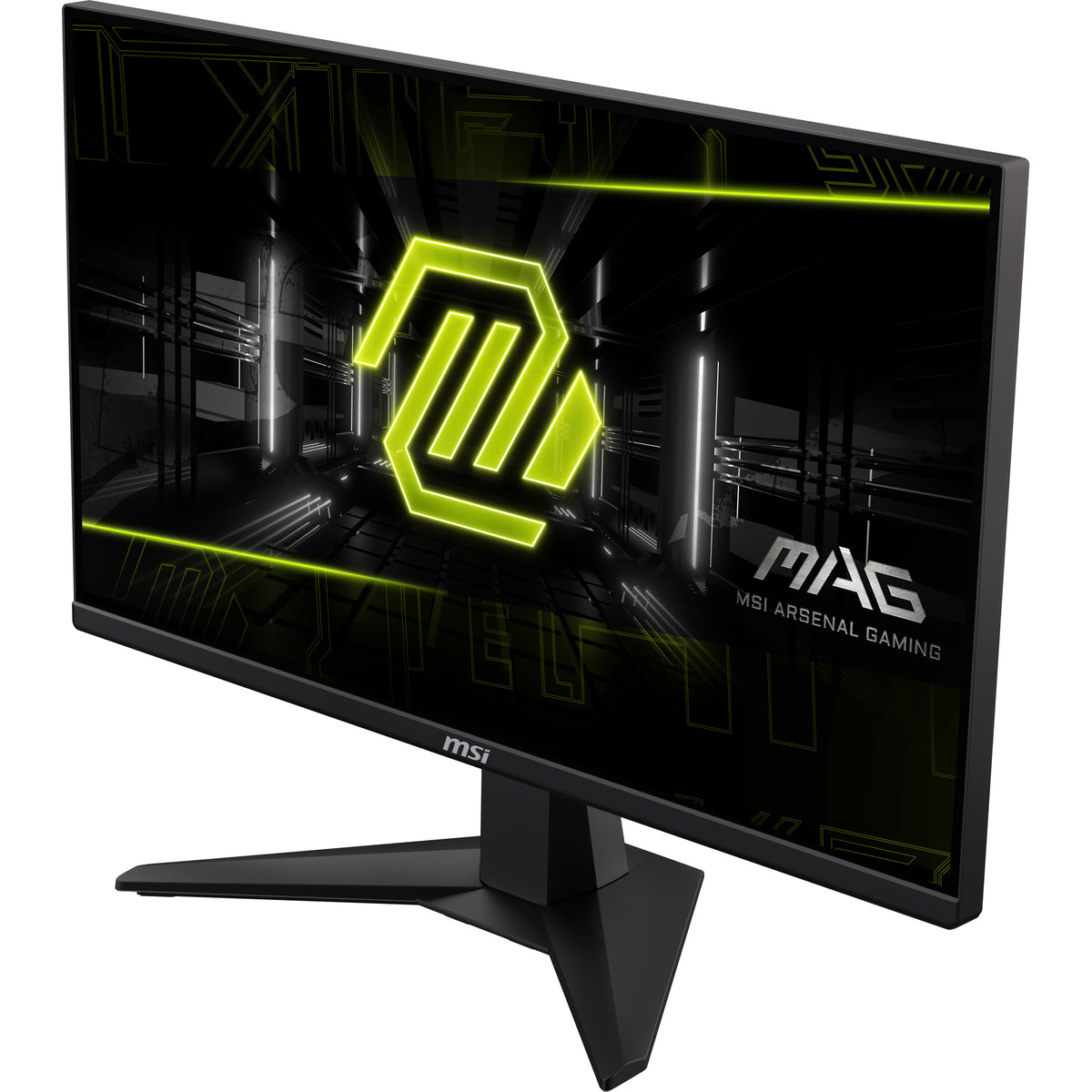 MSI MAG 255XF Computerbildschirm 62,2 cm (24.5") 1920 x 1080 Pixel Full HD Schwarz